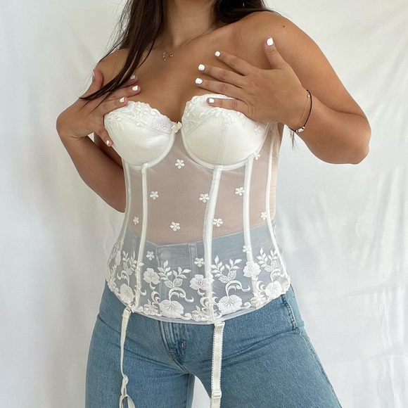 Vintage corset / bustier - Picture 5 of 5